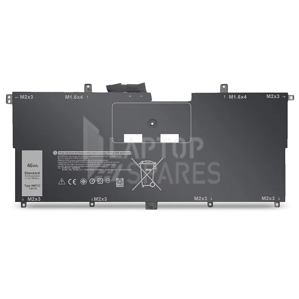 Dell XPS 13 9365 46Wh Battery - Laptop Spares