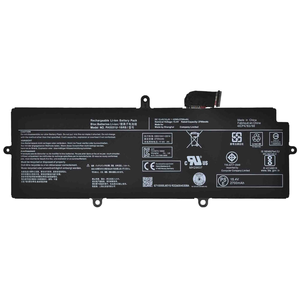Toshiba Tecra A40-E-15W 42Wh 4 Cell Battery - Laptop Spares