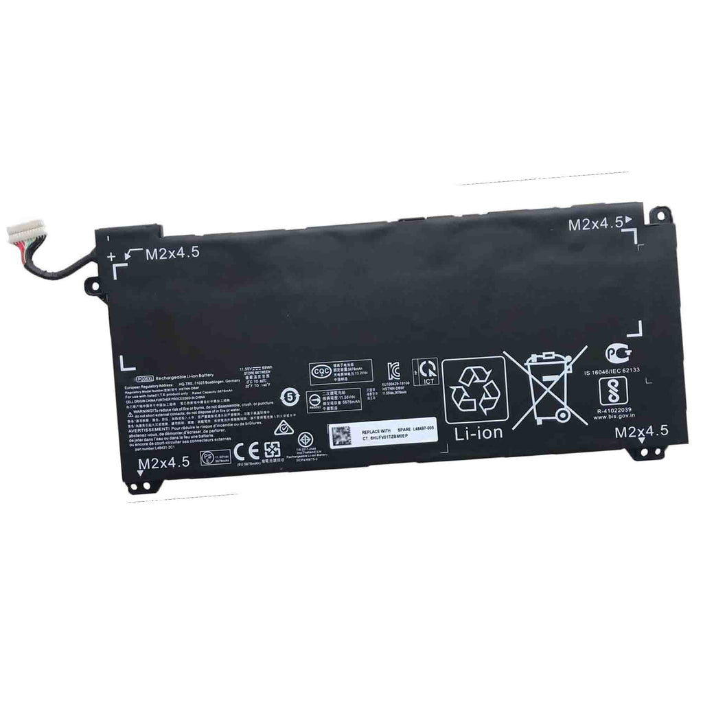HP PG06069XL 69Wh Battery - Laptop Spares