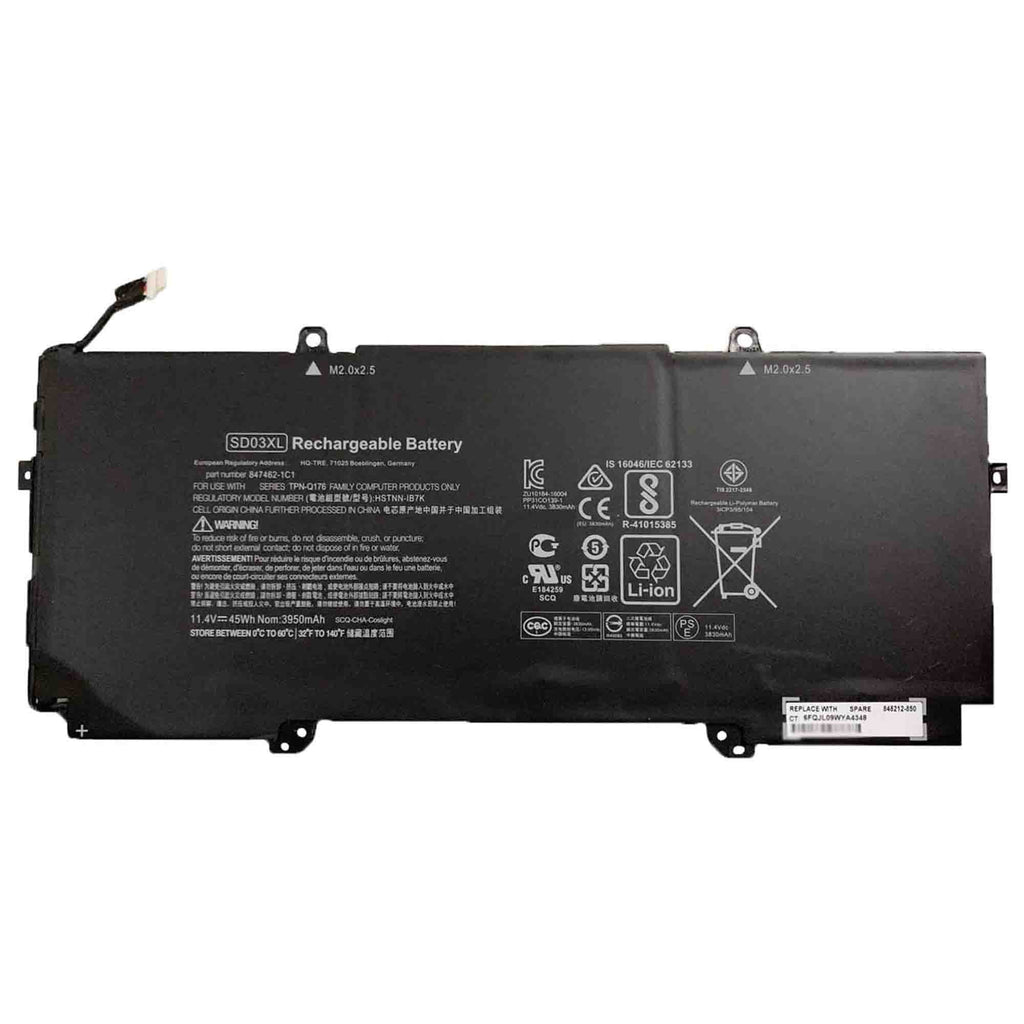 HP SD03XL 52.5Wh Internal Battery - Laptop Spares