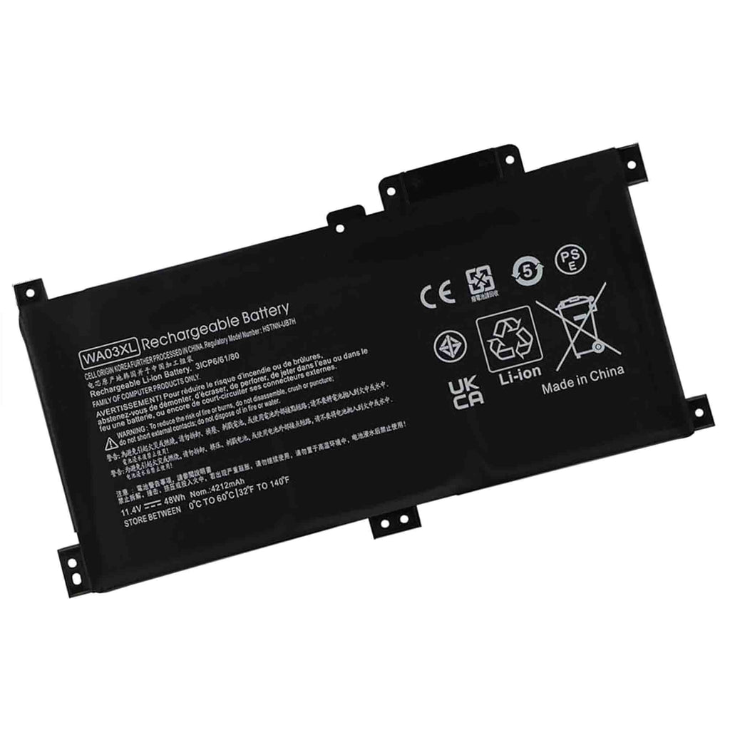 HP WA03XL Internal Battery - Laptop Spares