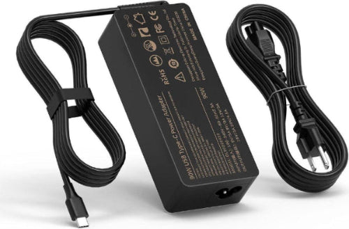 USB-C 90W Laptop AC Adapter Charger UNIVERSAL - Laptop Spares