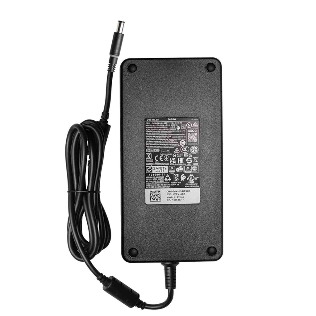 Dell 240W 19.5V 12.3A 7.4*5.0mm Laptop AC Adapter Charger - Laptop Spares