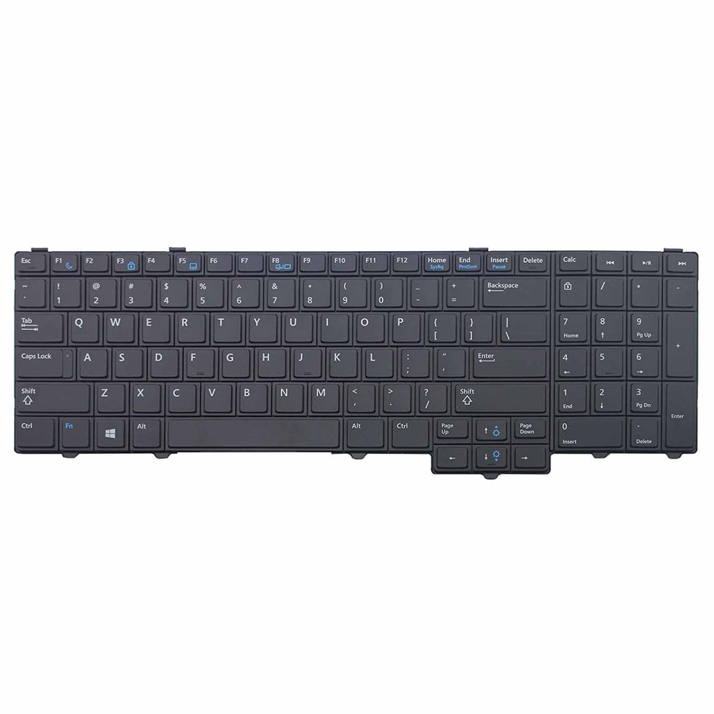 Dell Latitude E5540 Laptop Backlit Keyboard - Laptop Spares