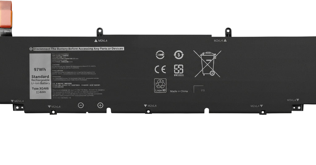 Dell XPS 17 9700 9710 9720 9730 Precision 5770 Battery - Laptop Spares