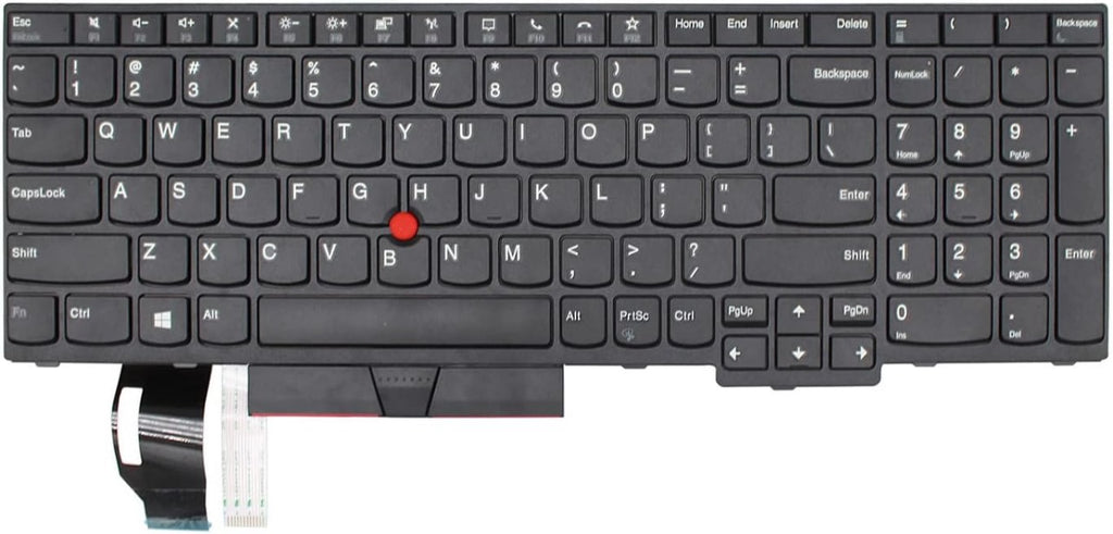 Lenovo ThinkPad E580 E585 L580 Laptop Keyboard - Lapop Spares