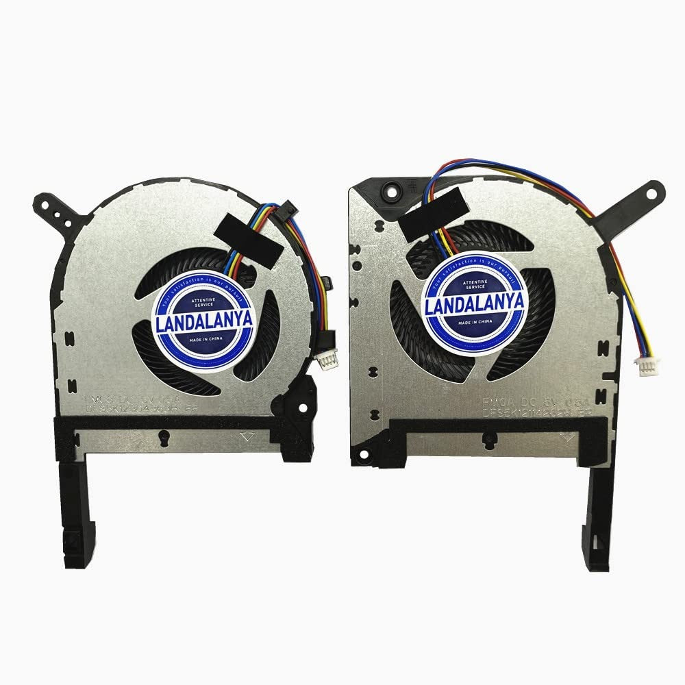 ASUS TUF FX506 FX506I FX506L CPU GPU Cooling Fan pair - Laptop Spares