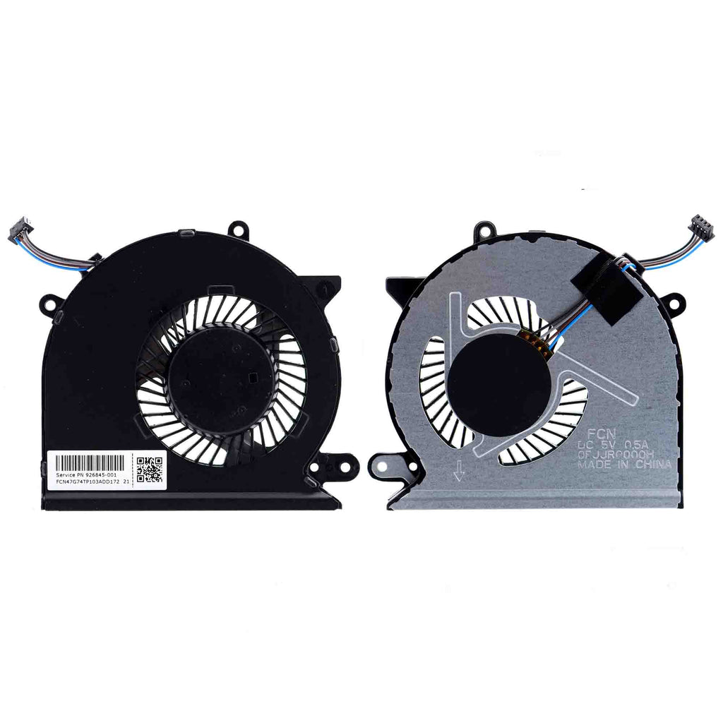 HP 17-AR Laptop CPU Cooling Fan - Laptop Spares