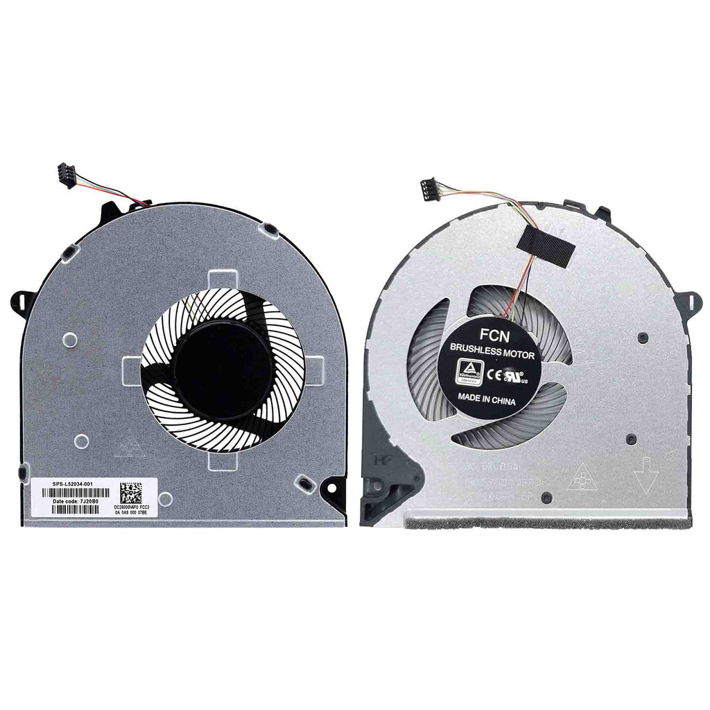 HP 15s-FQ Laptop CPU Cooling Fan - Laptop Spares