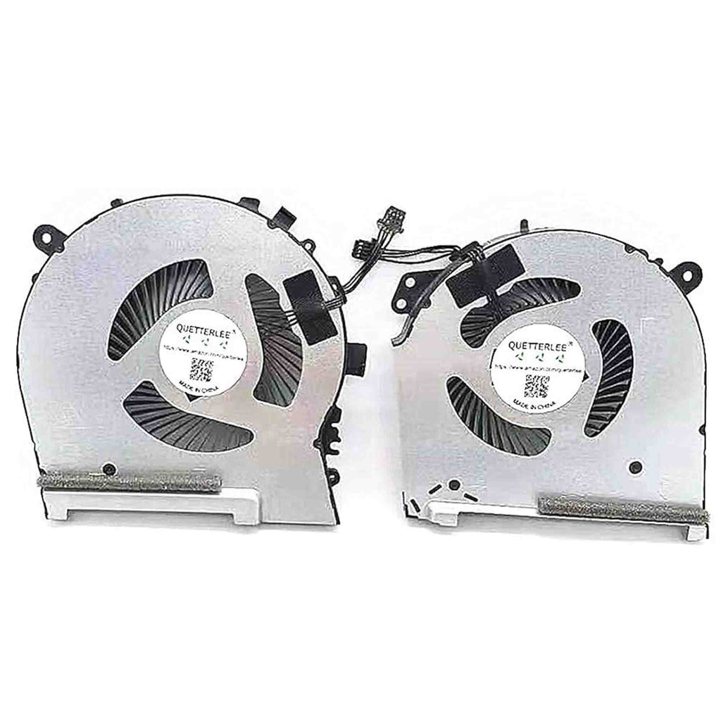 HP OMEN 15-DH Laptop CPU Cooling Fan Pair - Laptop Spares