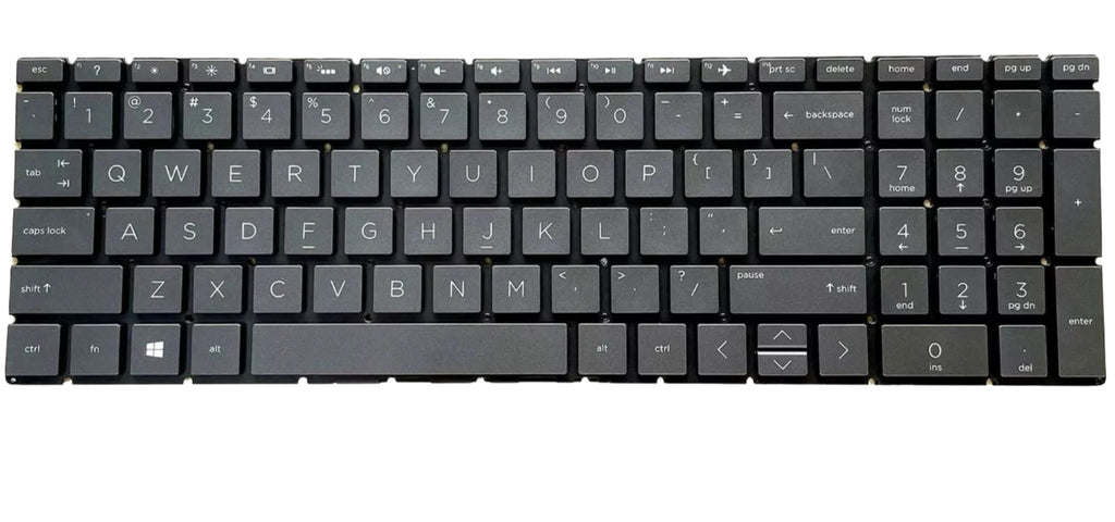 HP 250 G8,255 G8,250 G9 Laptop Keyboard - laptop spares