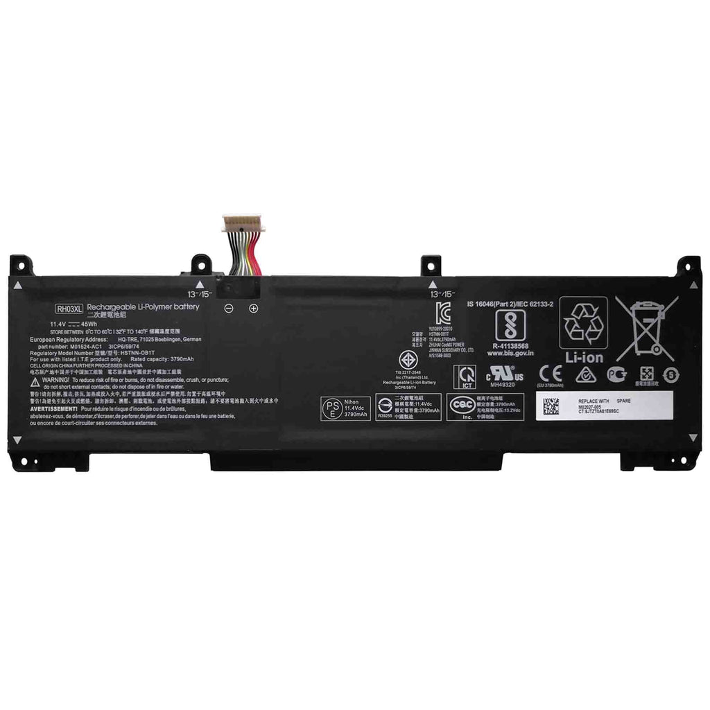 HP ProBook 450 G8 G9 Laptop 43.21 Wh Internal Battery - Laptop Spares