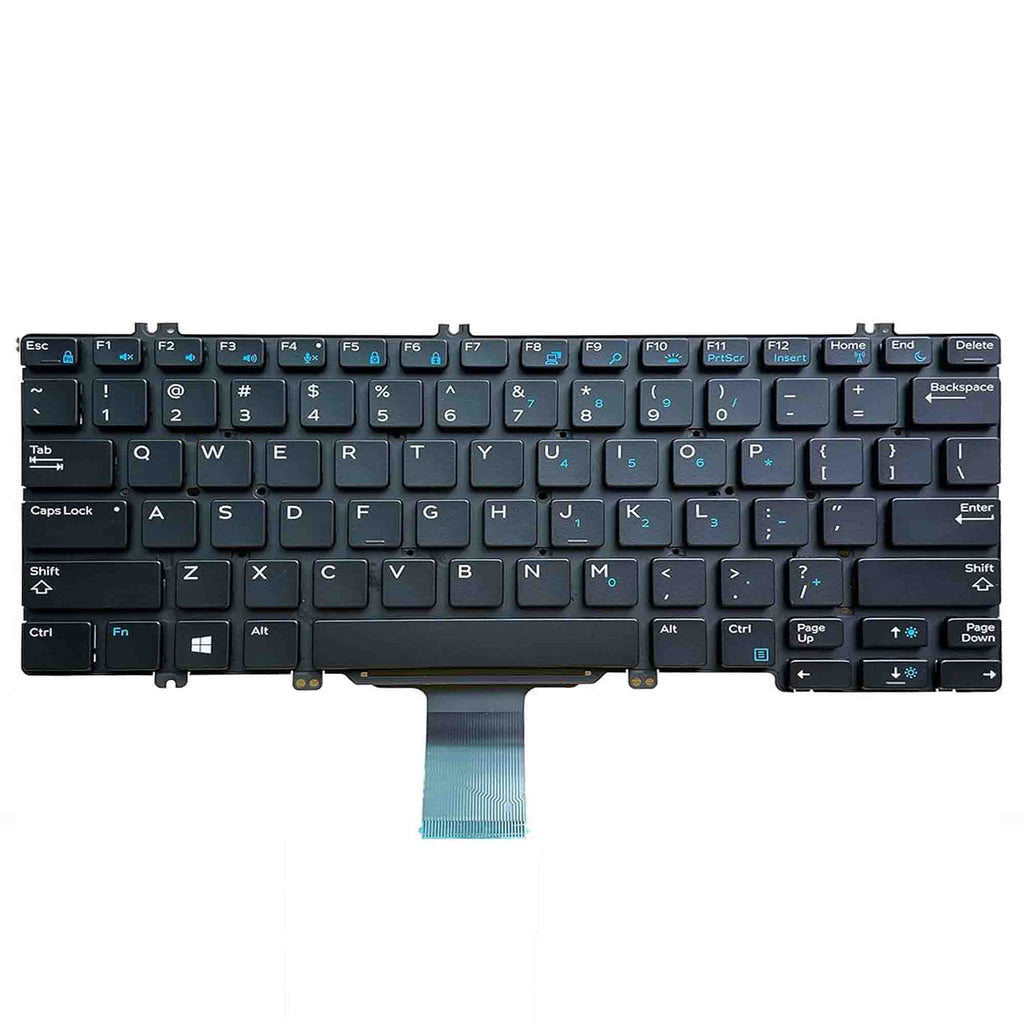 Dell Latitude 7490 Laptop Keyboard - Laptop Spares