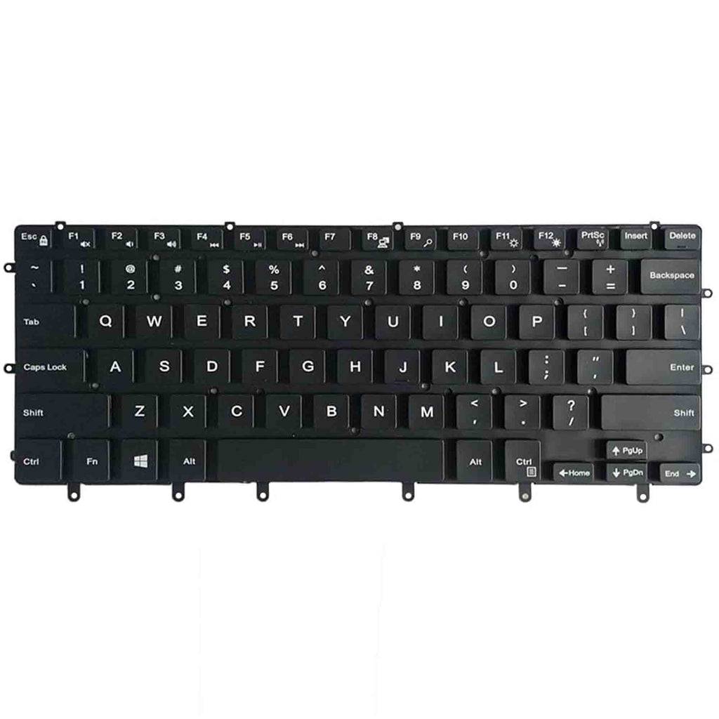 Dell Precision 5510 with Backlit Laptop US Layout Keyboard - Laptop Spares