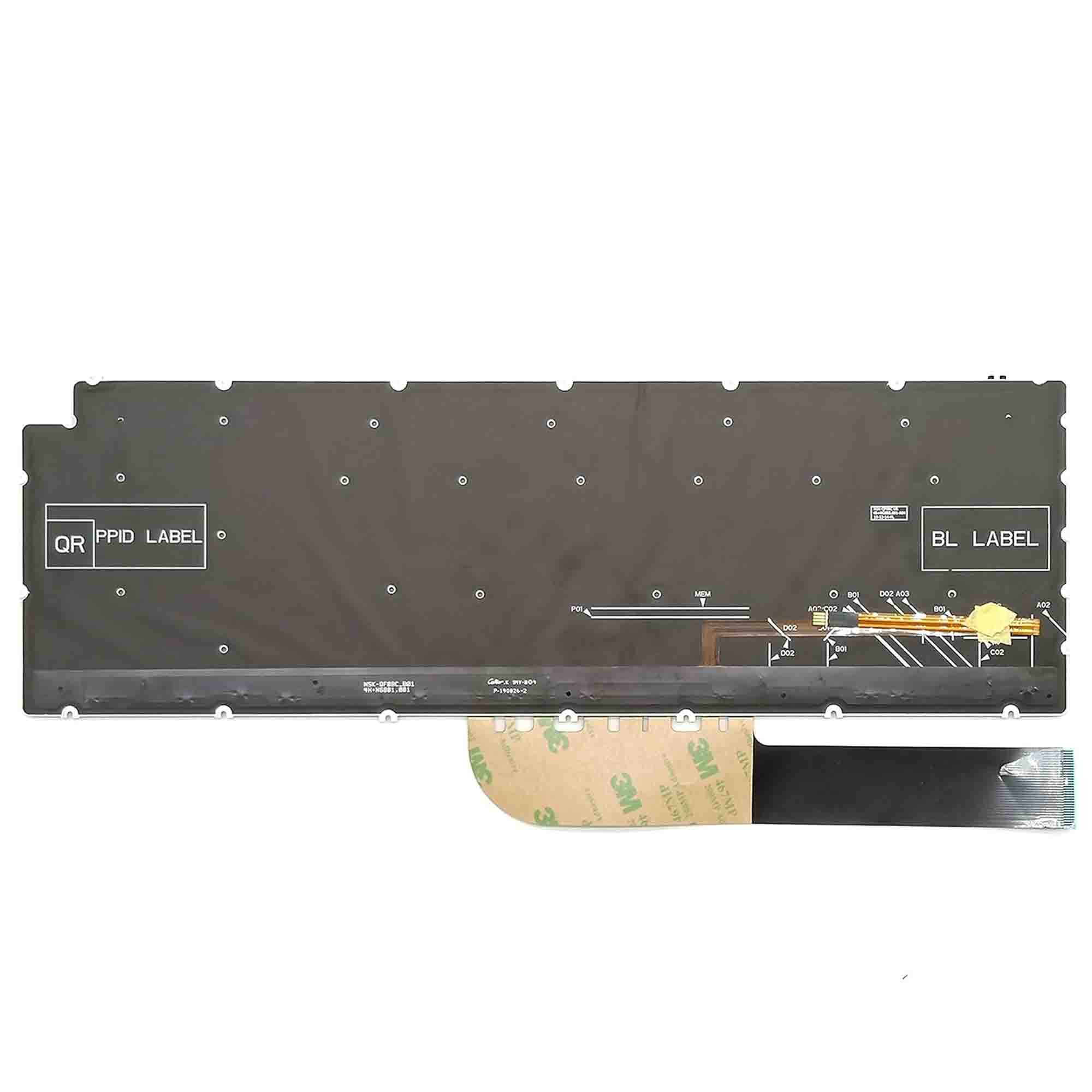 Dell Inspiron 15 3515 Laptop Backlit Keyboard Laptop Spares