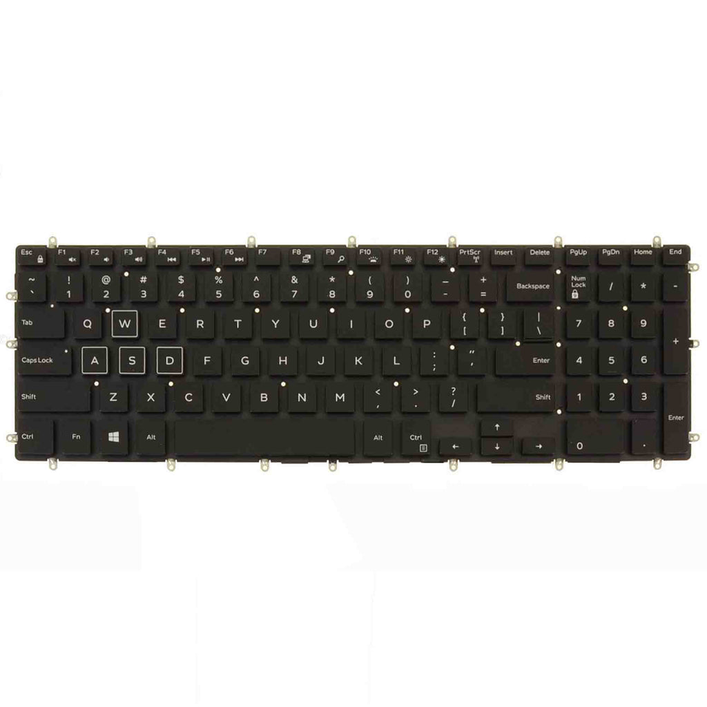 Dell G5 5590 Gaming Laptop Backlit Keyboard
