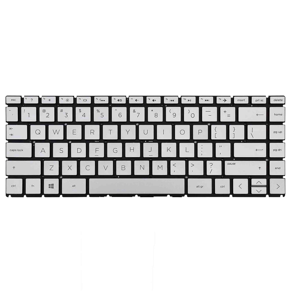 HP Pavilion 14-CD0087tu Laptop Silver Keyboard - Laptop Spares