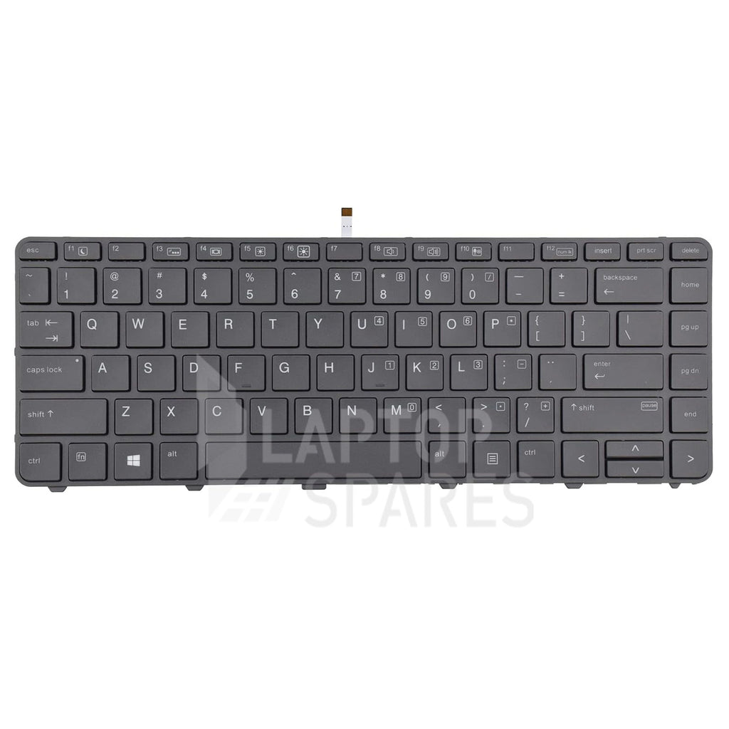 HP ProBook 440 G4 Laptop Backlit Keyboard - Laptop Spares