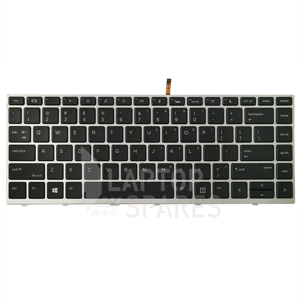 HP ProBook 640 G5 Laptop Backlit Keyboard - Laptop Spares