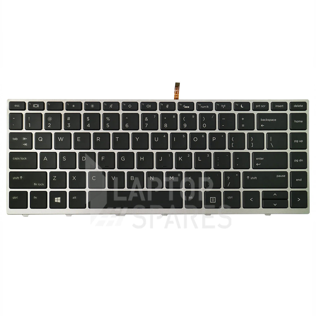 HP ProBook 445 G5 Laptop Backlit Keyboard - Laptop Spares