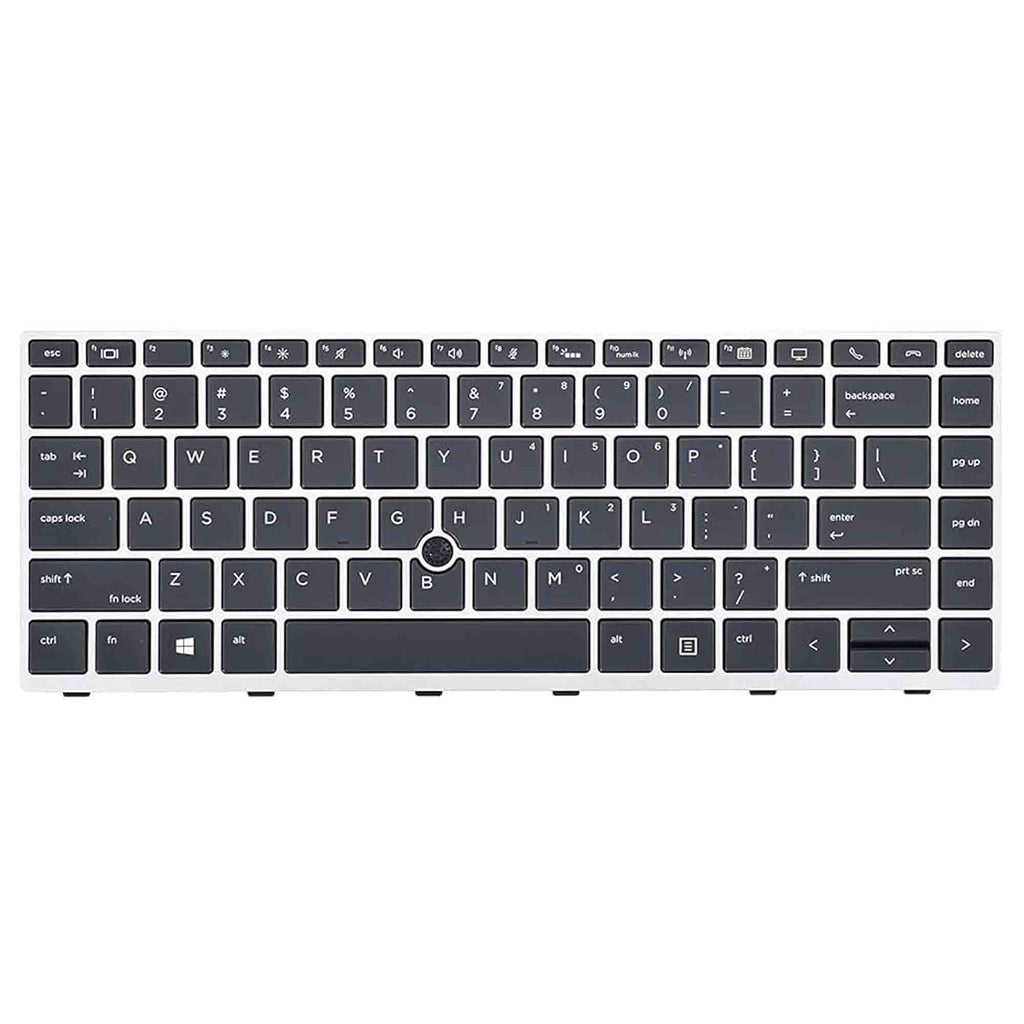 HP ZBook 14u G6 Laptop Backlit Keyboard with Pointer - Laptop Spares