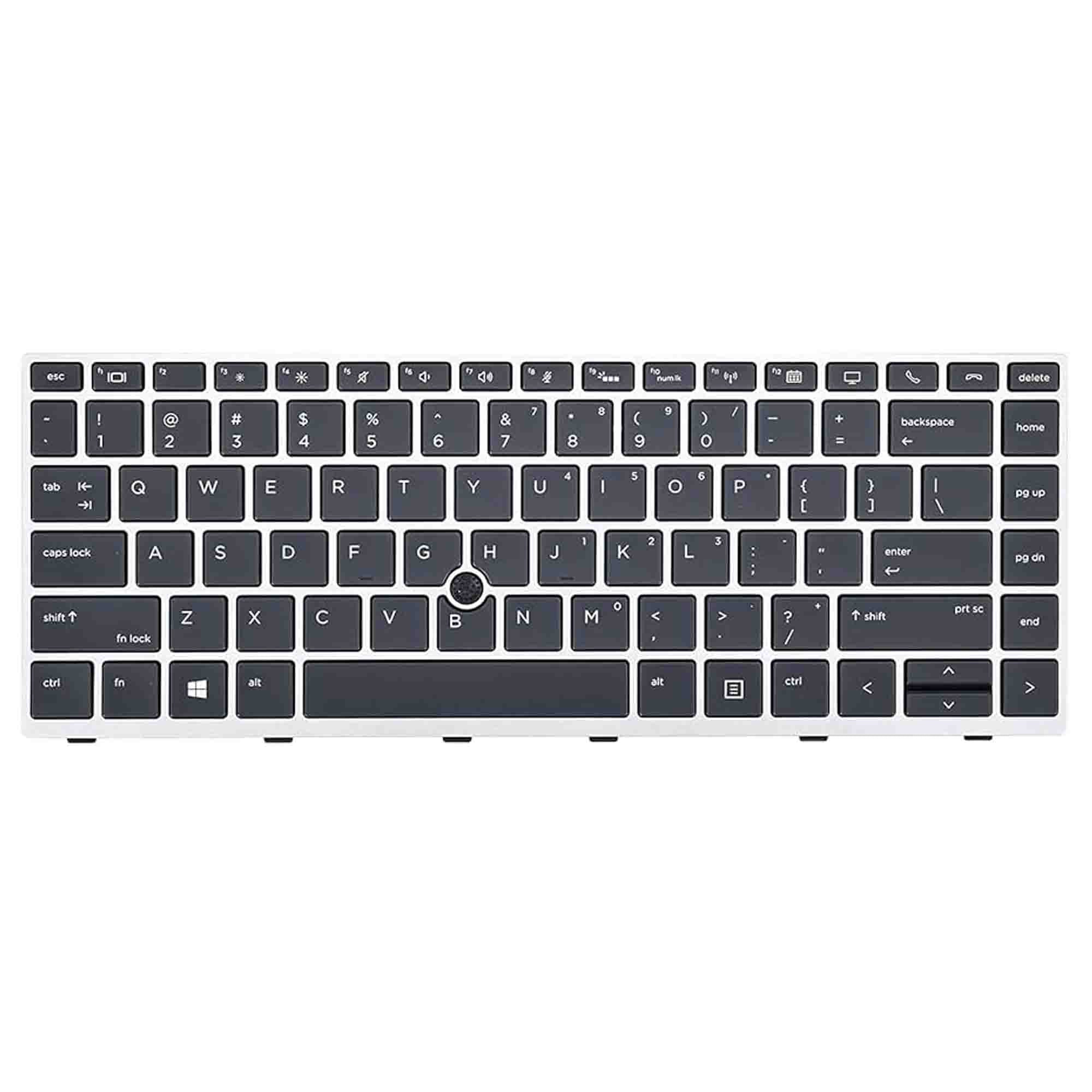 HP EliteBook 830 G6 Laptop Backlit Keyboard with Pointer Laptop