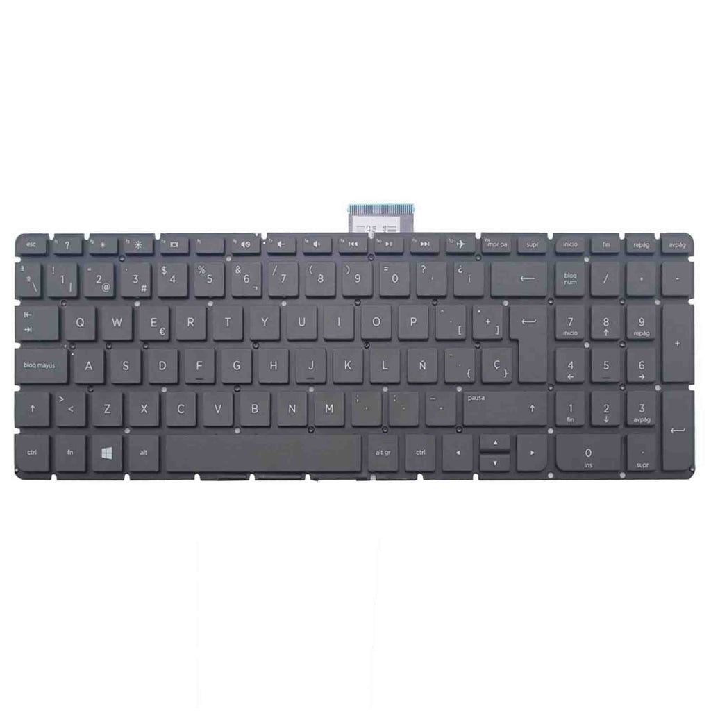 HP Pavilion 15-AB Laptop UK Layout Keyboard - Laptop Spares