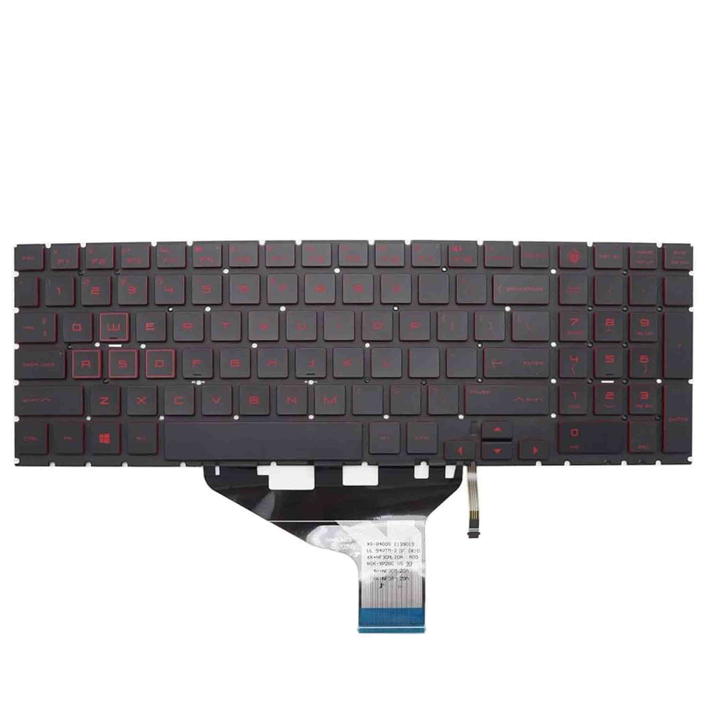 HP Omen 15-DC Laptop Red Backlit Keyboard