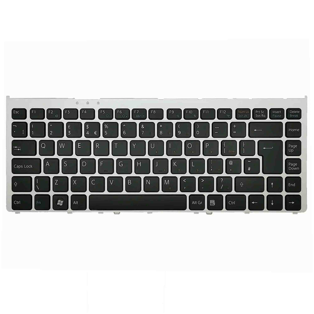 Sony Vaio NSK-S8001 NSK-S8101 NSK-S810U With Frame Laptop Keyboard - Laptop Spares