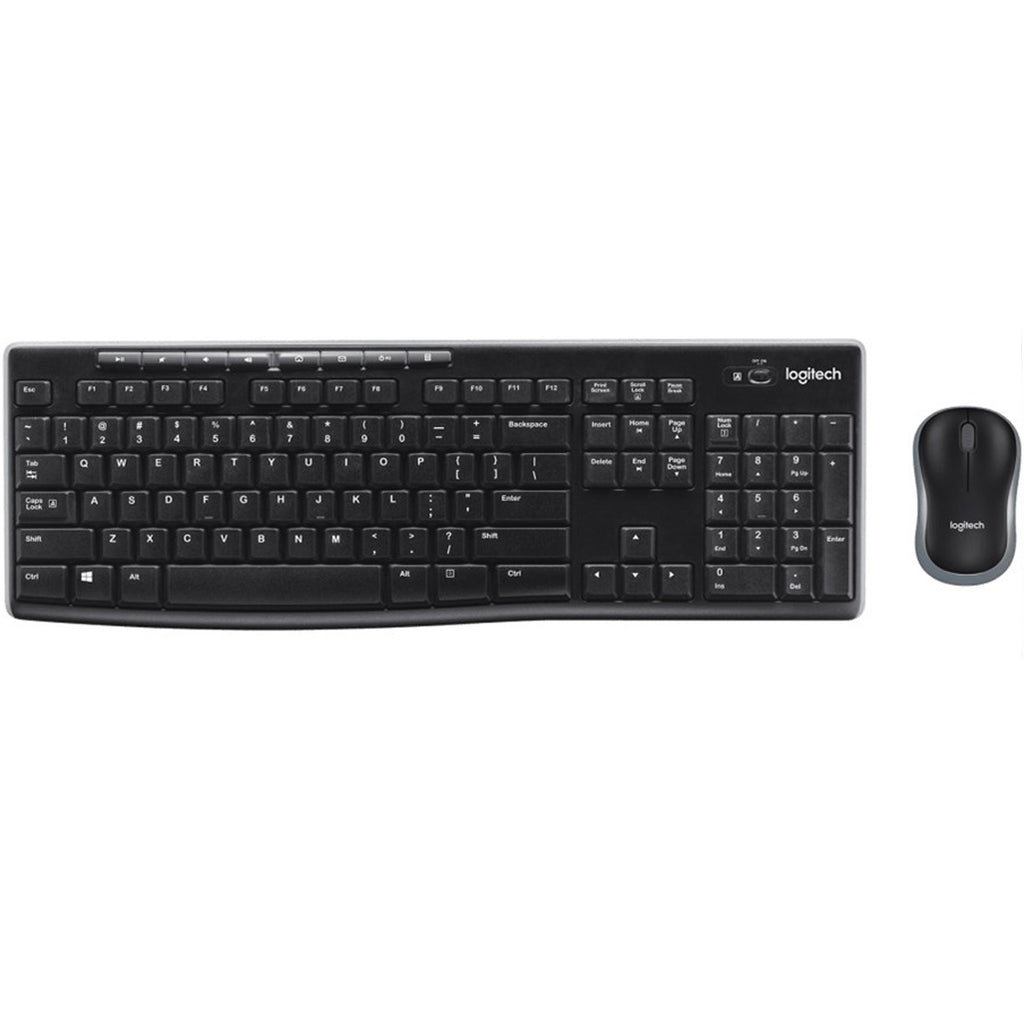 Logitech MK270 Wireless Keyboard and Mouse - Laptop Spares