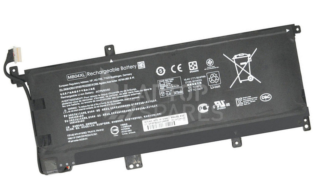 HP Envy X360 M6-AQ103DX 55.67Wh 4 Cell Battery - Laptop Spares