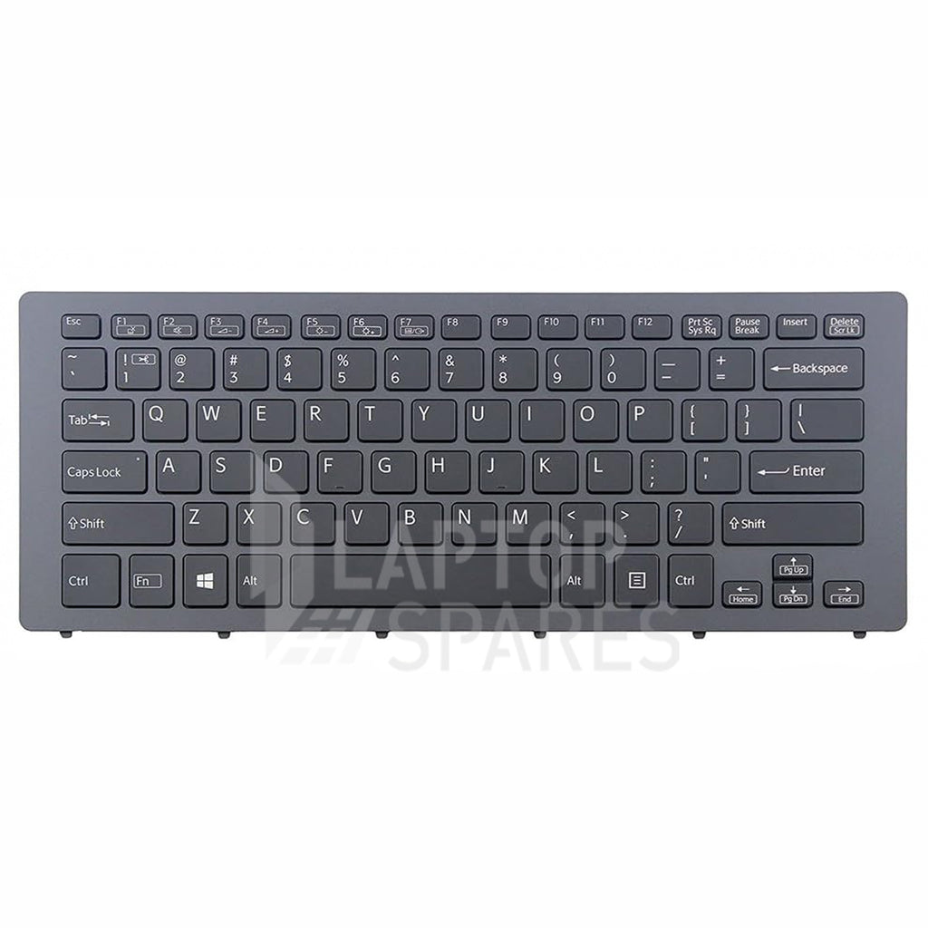 Sony Vaio SVF15N26CXB With Frame Laptop Keyboard - Laptop Spares