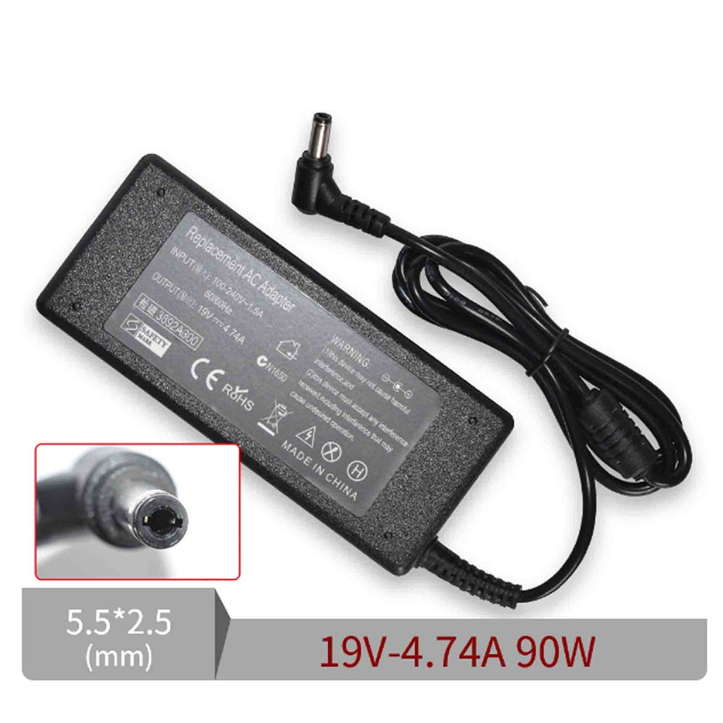 Toshiba Satellite A215 S7433 S7437 Laptop AC Adapter Charger - Laptop Spares
