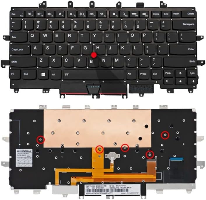 Lenovo ThinkPad X1 Carbon 4th Gen Keyboard - Laptop Spares