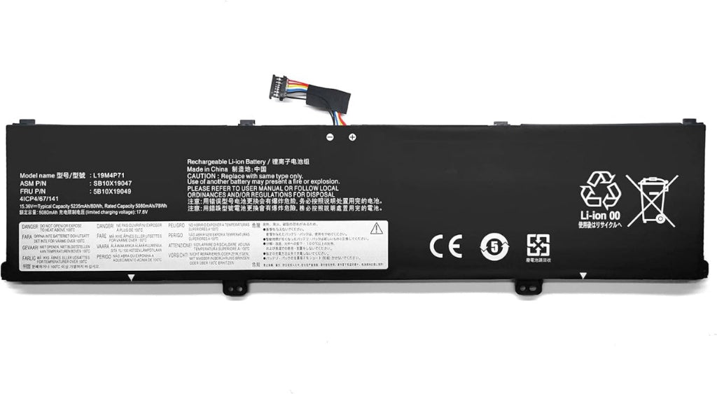 Lenovo ThinkPad X1 Extreme P1 3rd Generation Battery - Laptop Spares