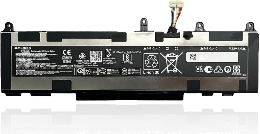 HP EliteBook 830 G9 WP03XL 50Wh Internal Battery - Laptop Spares