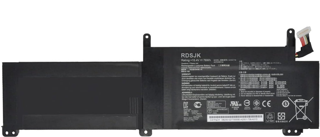 ASUS ROG Strix GL703GM GL703GS Battery - Laptop Spares