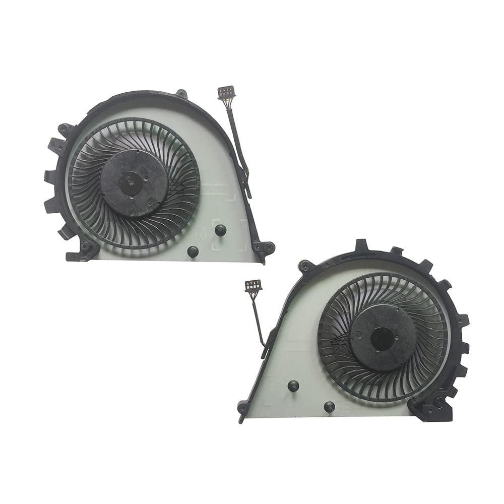 ZBook Studio G3 G4 CPU GPU Cooling Fan Pair - Laptop Spares