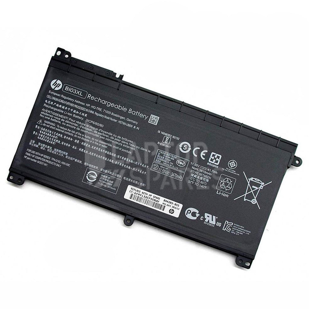 HP ProBook X360 11 G2 EE 41.5Wh 3 Cell Battery - Laptop Spares