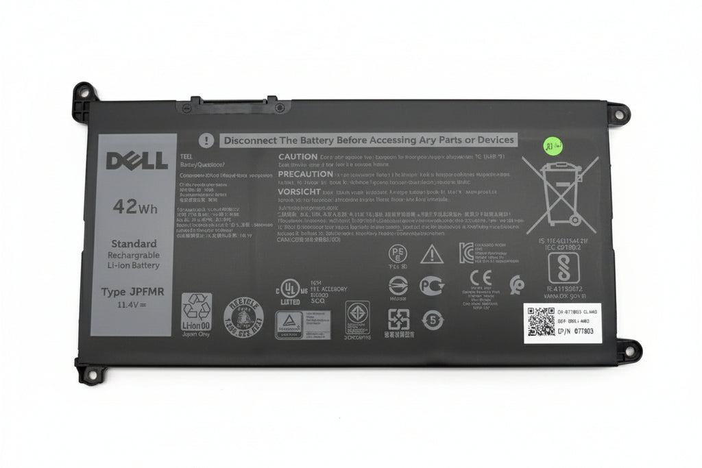 Chromebook 3400 3100 2-in-1 5488 5493 5593 P90F Series Battery