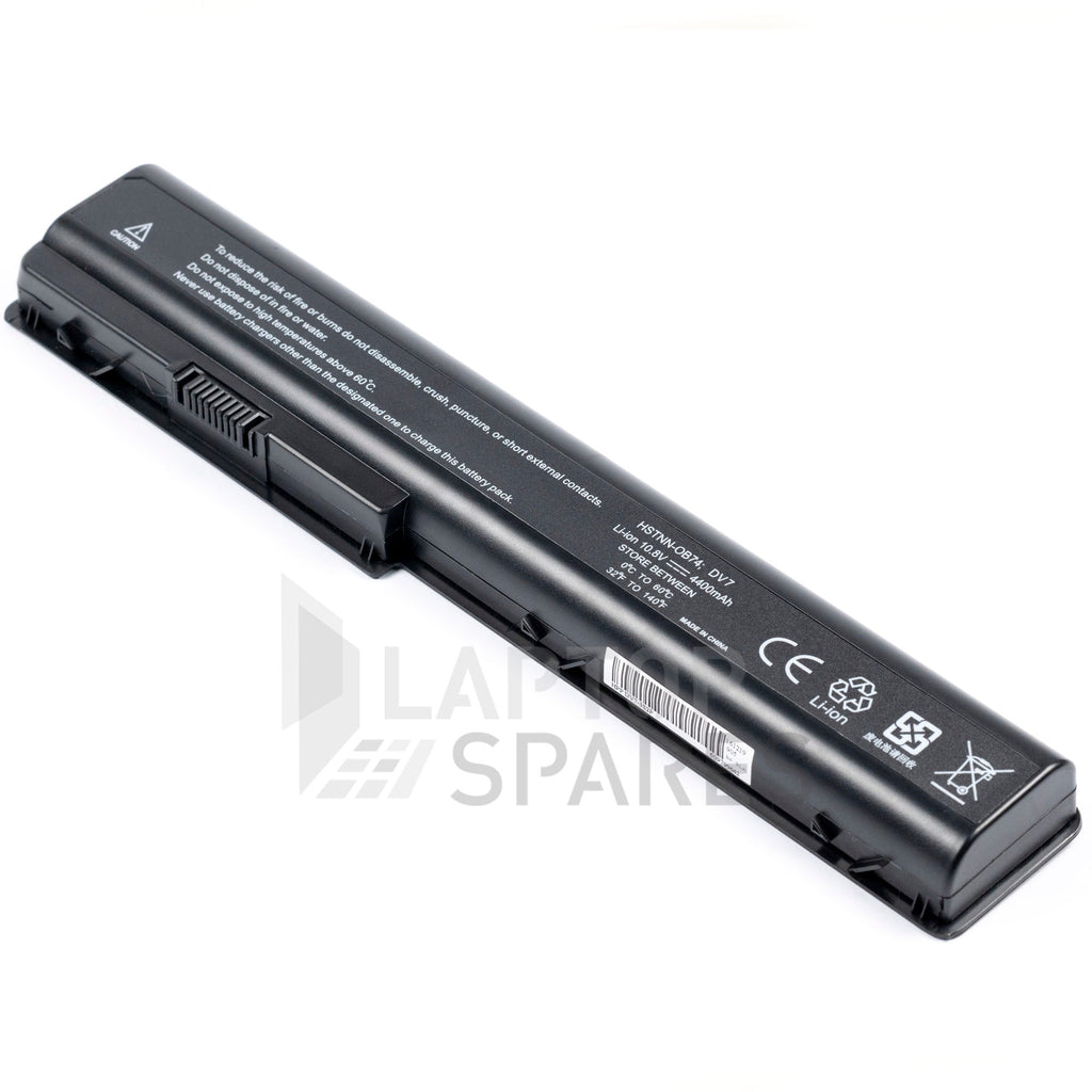 HP Pavilion DV7-1080EW 8 Cell Battery - Laptop Spares