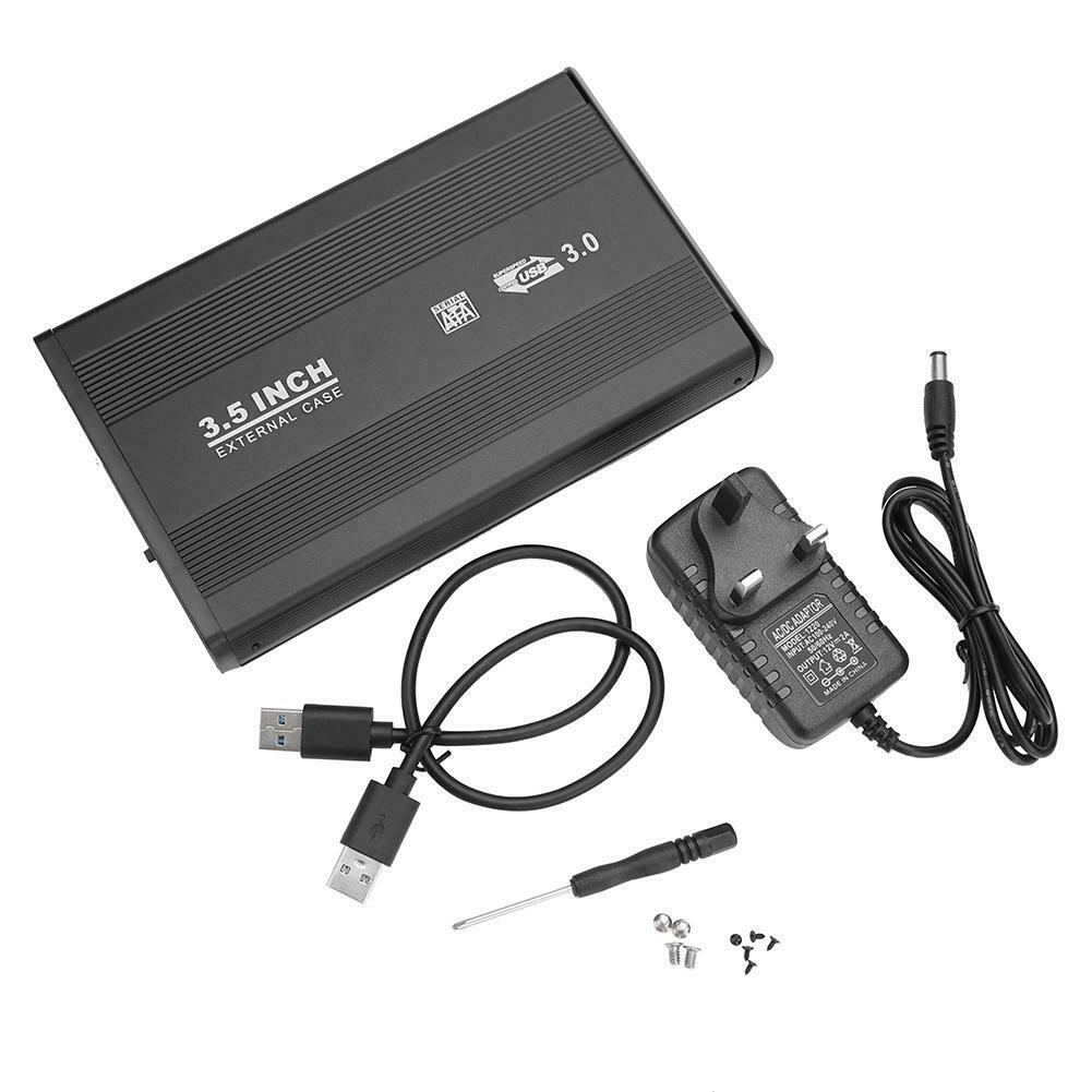 HAWK 3.5-inch SATA USB 3.0 HDD Box - Laptop Spares