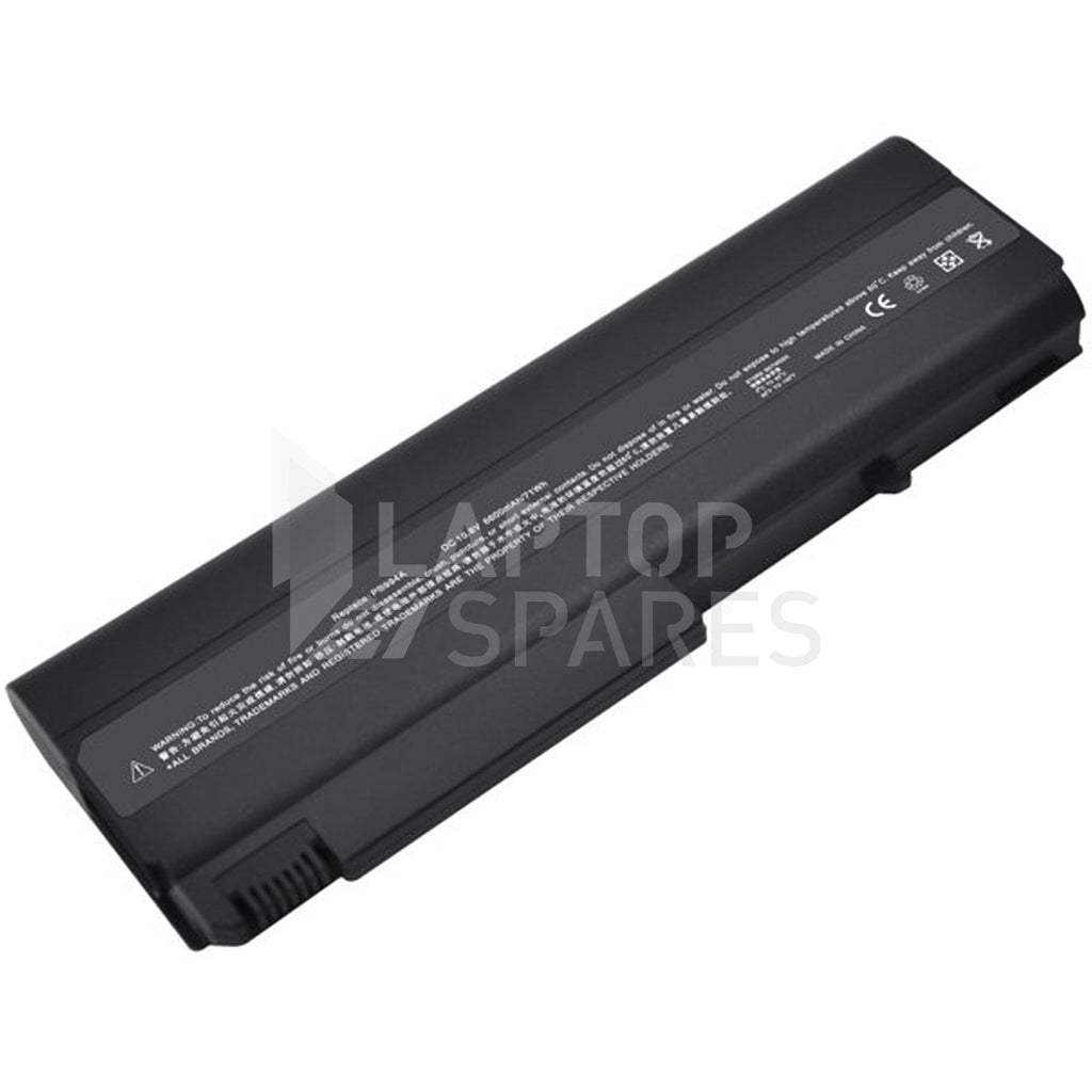 HP Compaq Business Notebook NX6910P 6600mAh 9 Cell Battery - Laptop Spares
