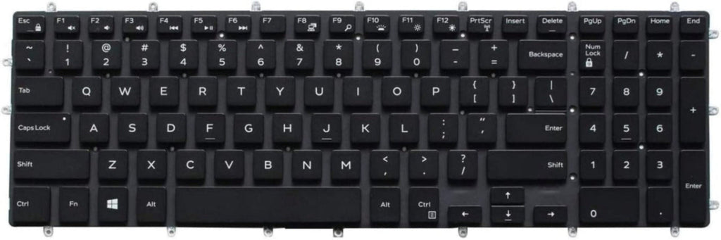 Dell Inspiron 3593 Laptop Backlit Keyboard - Laptop Spares