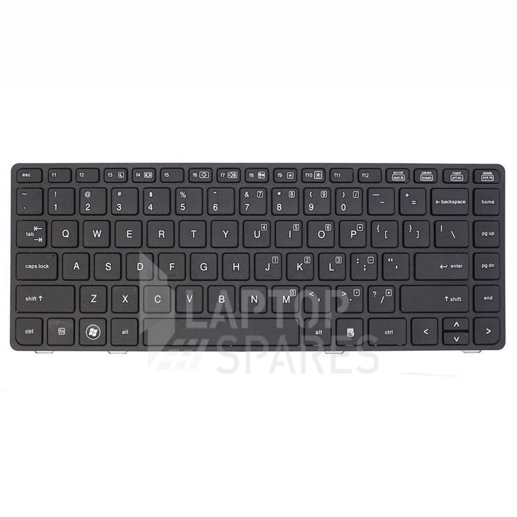 HP 635768-001 With Frame Laptop Keyboard - Laptop Spares