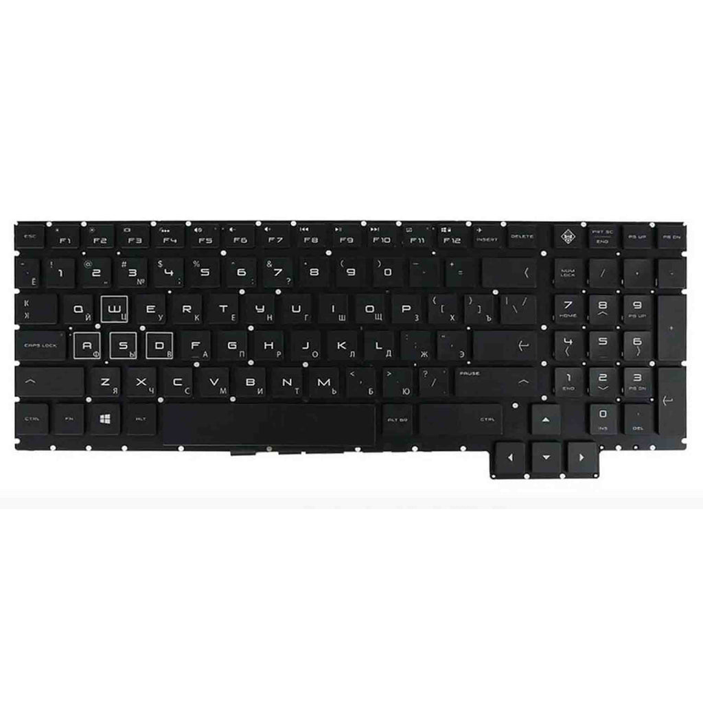 HP OMEN 15-CE020CA Backlit Laptop Keyboard - Laptop Spares
