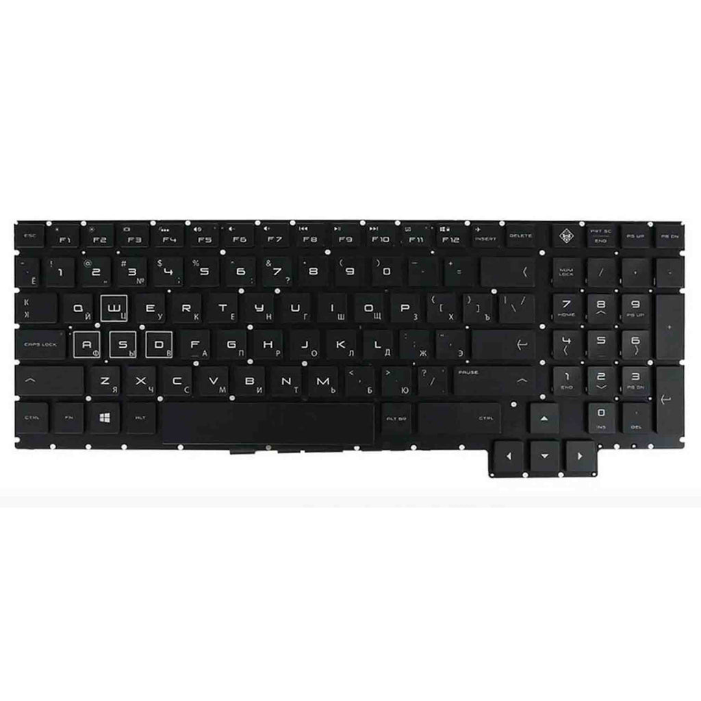 HP OMEN 15-CE000 Backlit Laptop Keyboard - Laptop Spares
