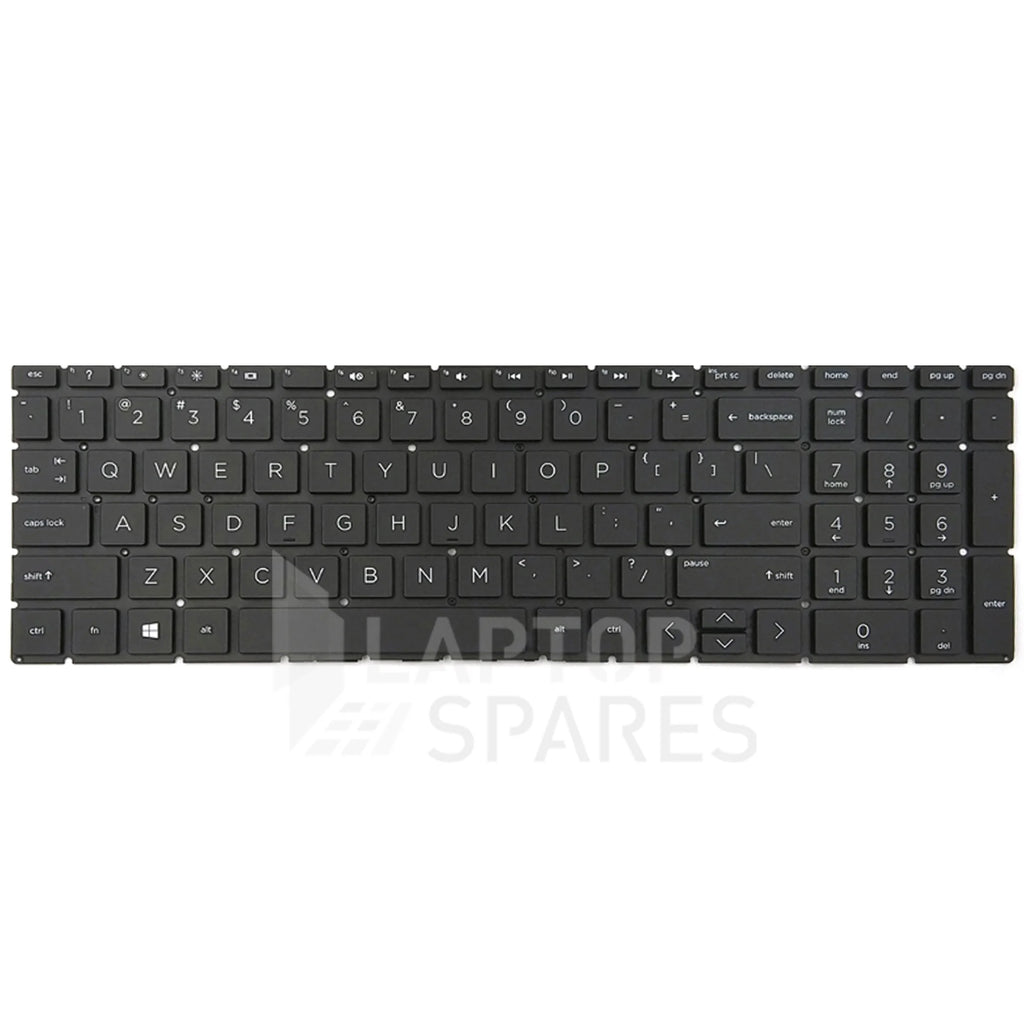HP Notebook 15-DA1031NIA Laptop Backlit Keyboard - Laptop Spares