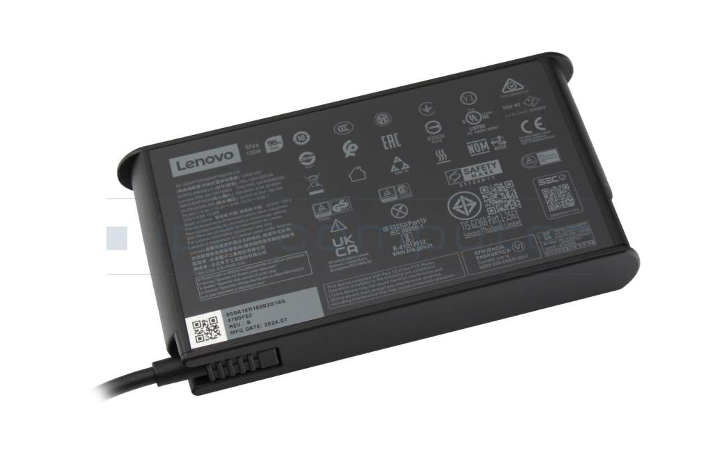 Lenovo 135W 20V 6.75A USB Original Laptop AC Adapter Charger