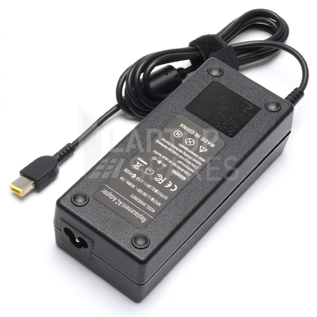 Lenovo 135W 20v 6.75A USB Type Replacement Laptop AC Adapter Charger - Laptop Spares